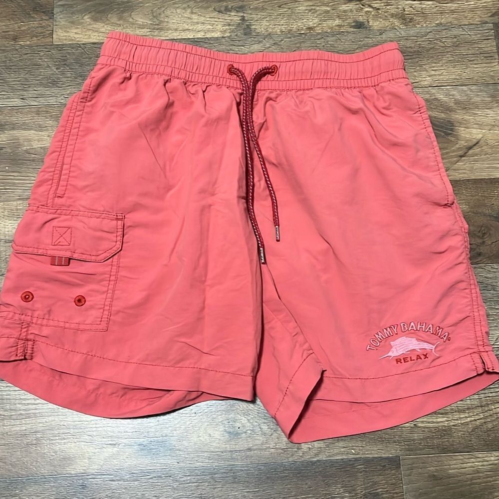 Tommy Bahama mesh lined swim trunks size small